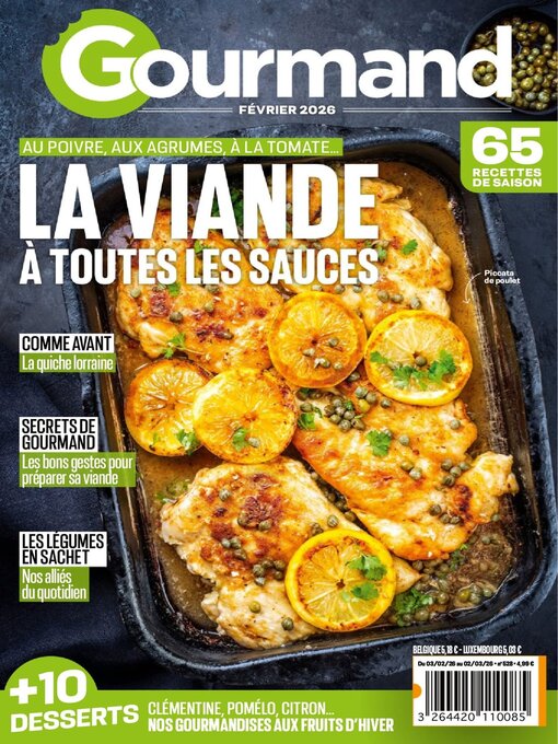 Title details for Gourmand by Les Publications Grand Public (PGP) - Available